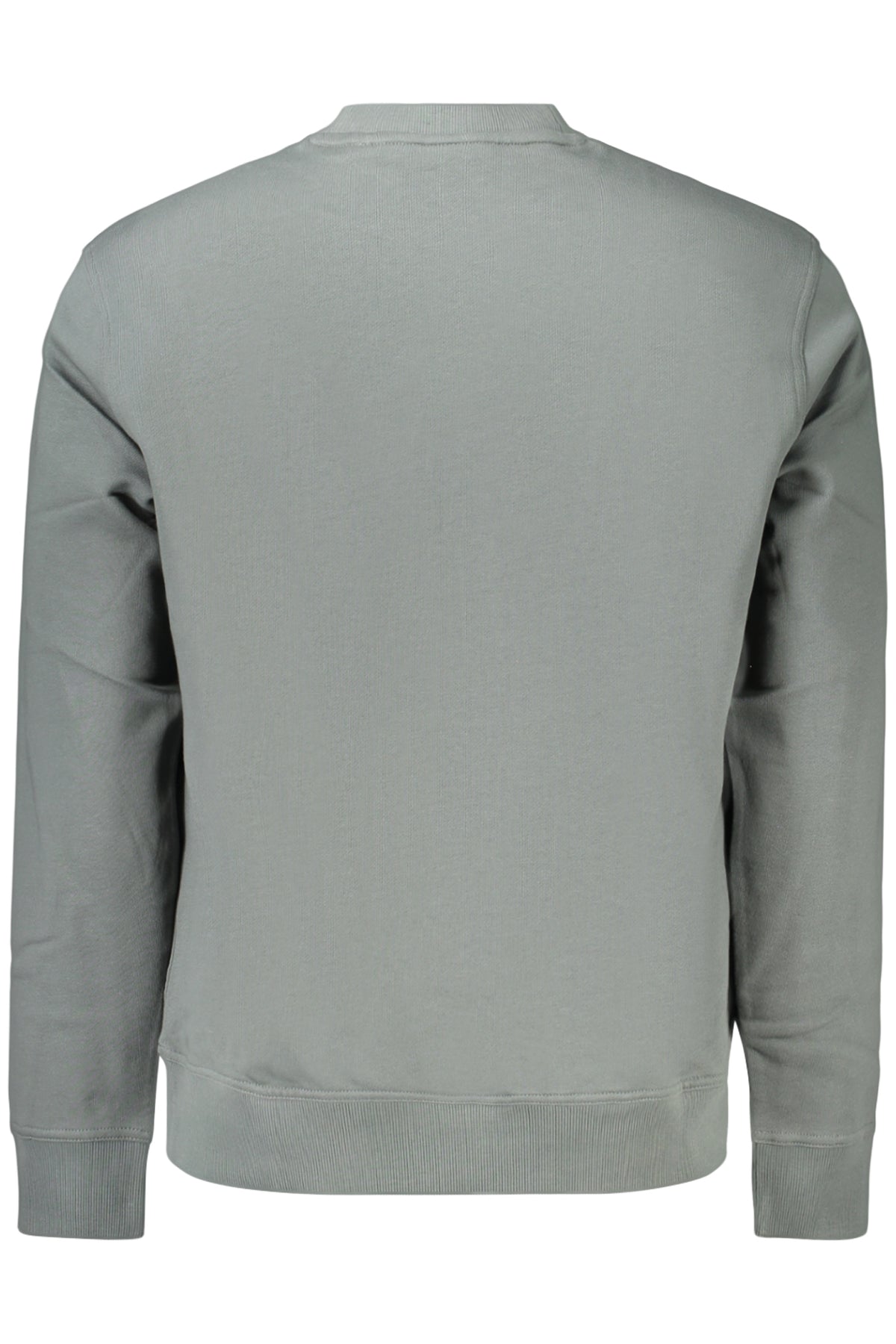 SWEATSHIRT EM ALGODÃO BOSS HOMEM VERDE