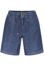 JEANS COM ATACADORES BOSS HOMEM AZUIS