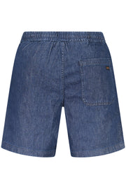 JEANS COM ATACADORES BOSS HOMEM AZUIS