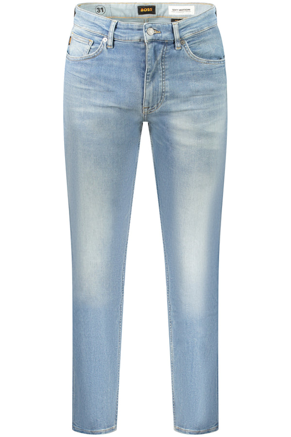 BOSS JEANS DENIM HOMEM AZUL