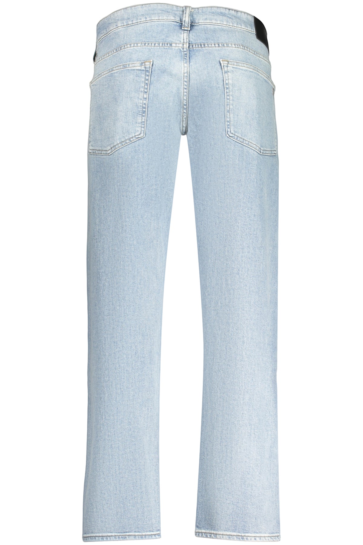 JEANS EM ALGODÃO BOSS HOMEM AZUL CLARO