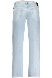 JEANS EM ALGODÃO BOSS HOMEM AZUL CLARO