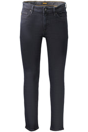 JEANS EM ALGODÃO BOSS HOMEM AZUIS