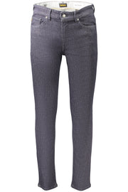 JEANS EM ALGODÃO BOSS HOMEM AZUIS