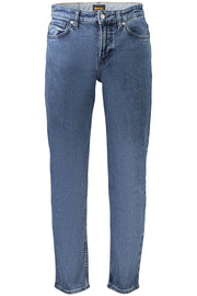 JEANS EM ALGODÃO BOSS HOMEM AZUIS