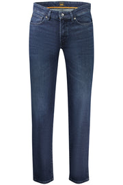 JEANS EM ALGODÃO BOSS HOMEM AZUIS