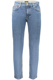 JEANS EM ALGODÃO BOSS HOMEM AZUIS