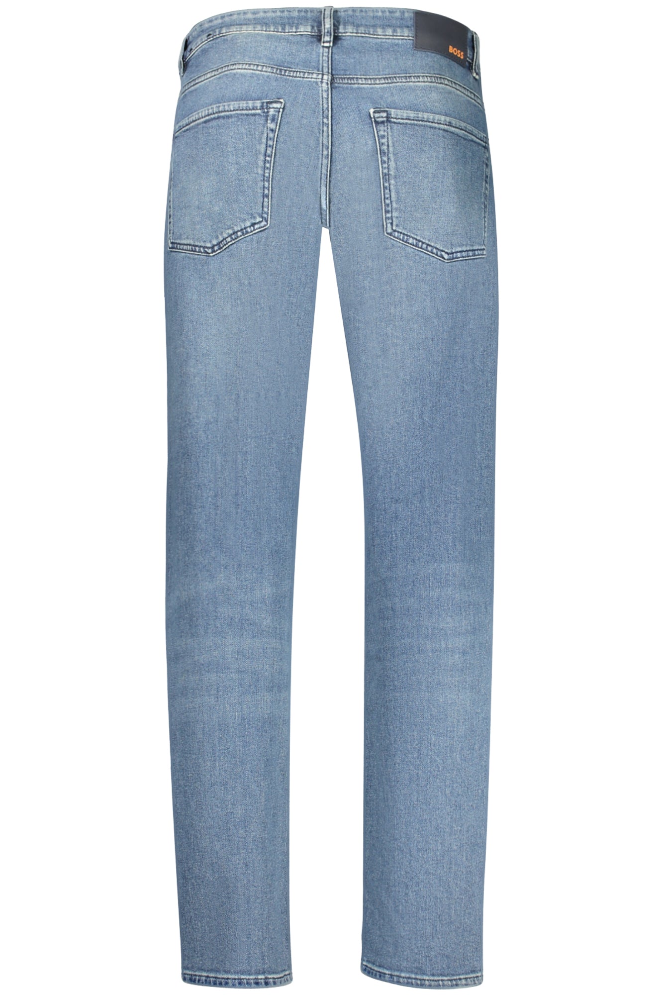 JEANS EM ALGODÃO BOSS HOMEM AZUIS