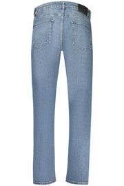 JEANS EM ALGODÃO BOSS HOMEM AZUIS