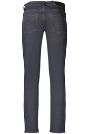 JEANS EM ALGODÃO BOSS HOMEM AZUIS
