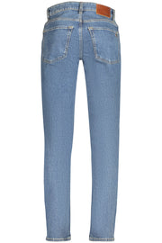 JEANS EM ALGODÃO BOSS HOMEM AZUIS