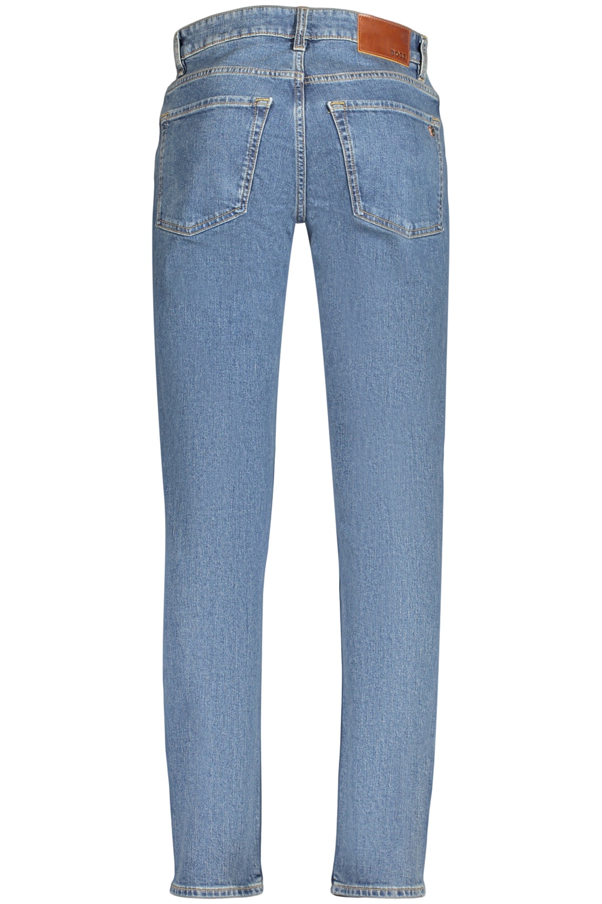 JEANS EM ALGODÃO BOSS HOMEM AZUIS