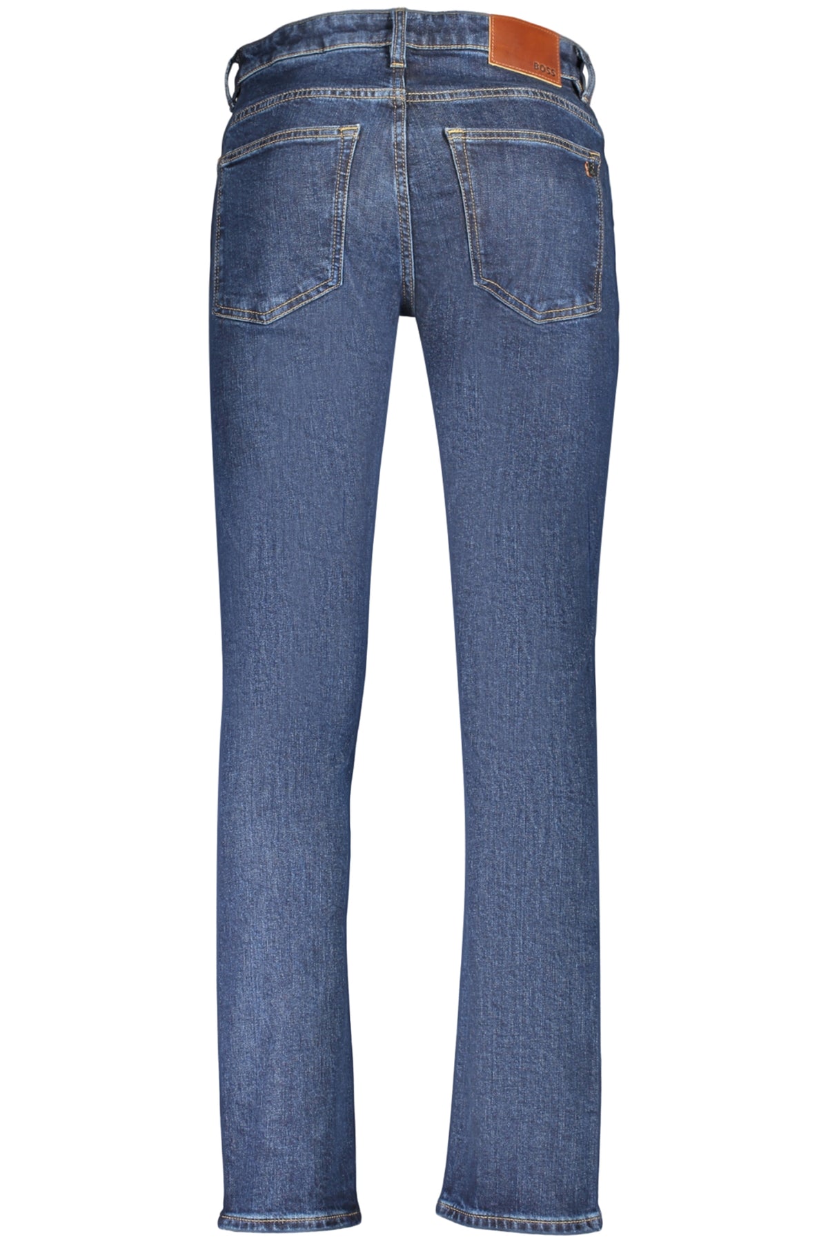 JEANS EM ALGODÃO BOSS HOMEM AZUIS