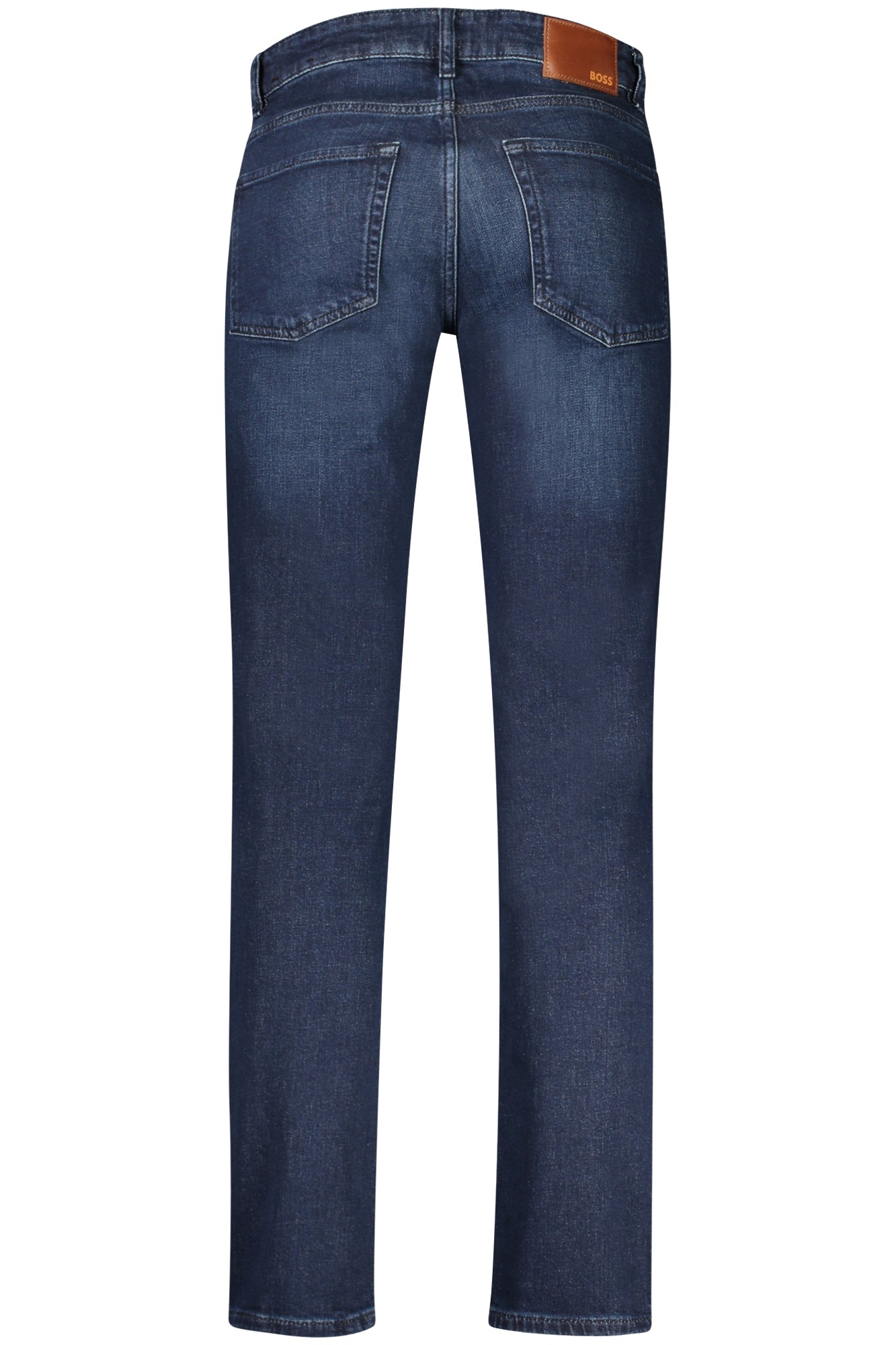 JEANS EM ALGODÃO BOSS HOMEM AZUIS