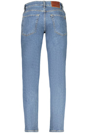 JEANS EM ALGODÃO BOSS HOMEM AZUIS