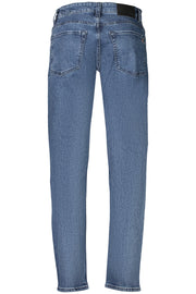 JEANS EM ALGODÃO BOSS HOMEM AZUIS