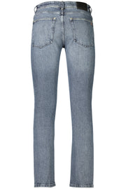 JEANS EM ALGODÃO BOSS HOMEM AZUIS