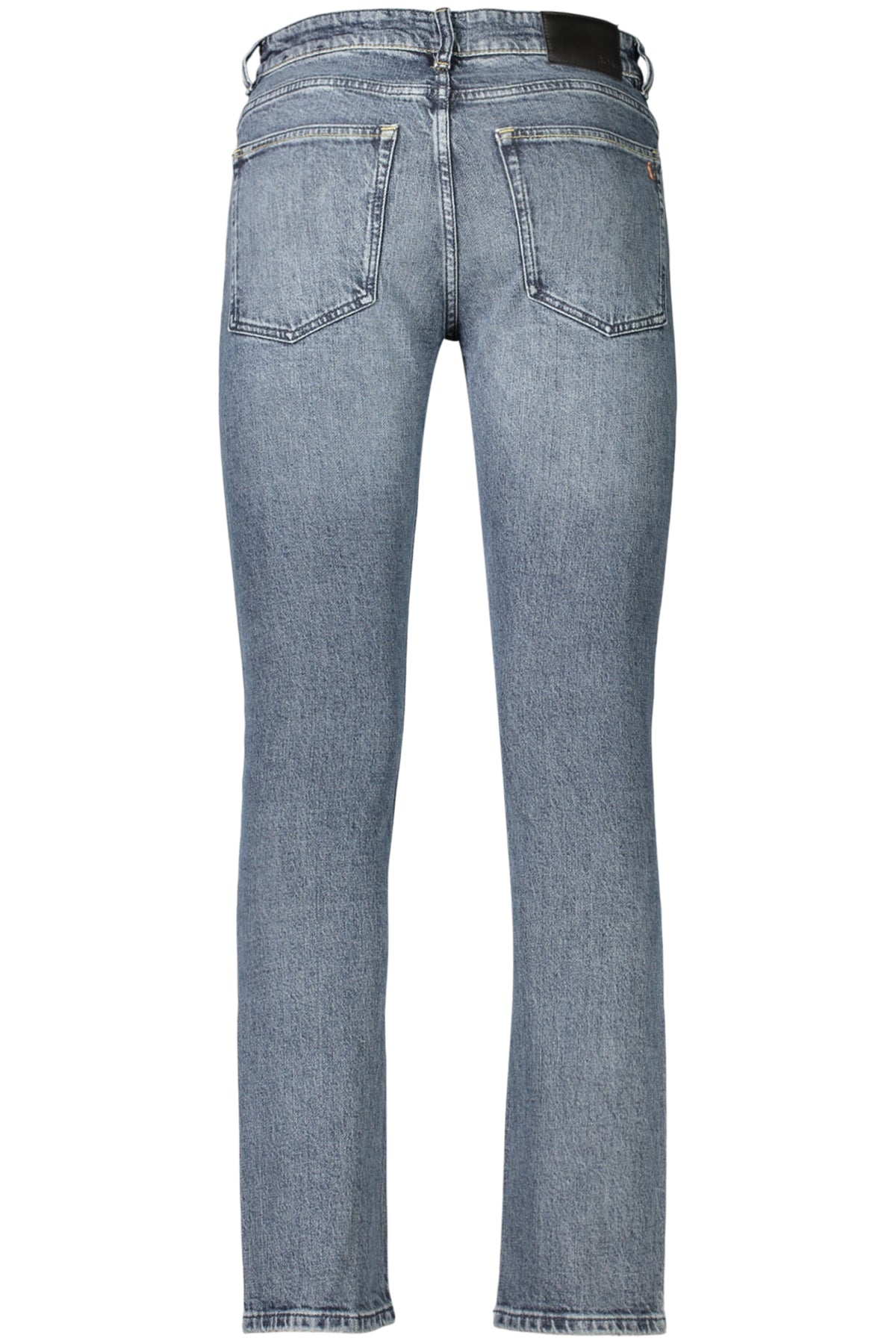 JEANS EM ALGODÃO BOSS HOMEM AZUIS