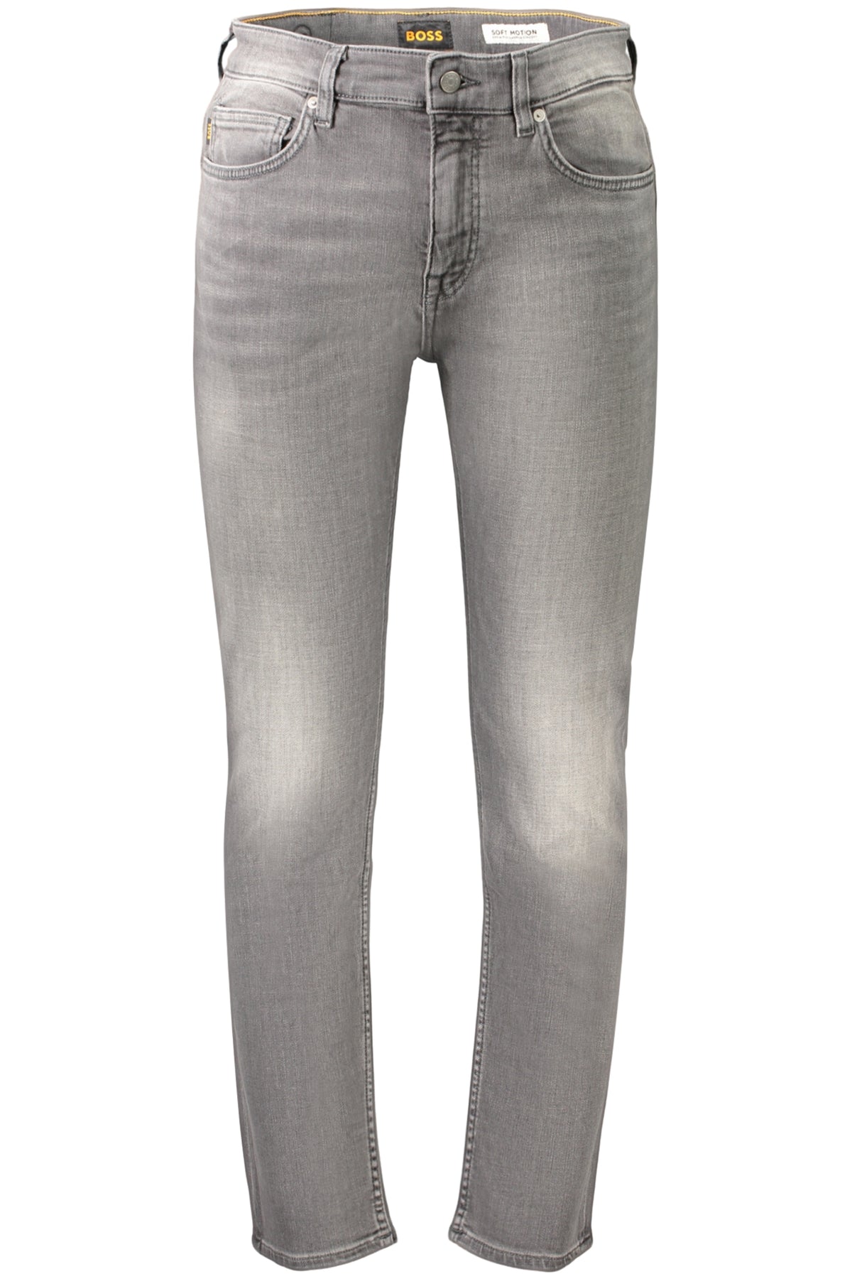 JEANS EM ALGODÃO BOSS HOMEM CINZENTOS