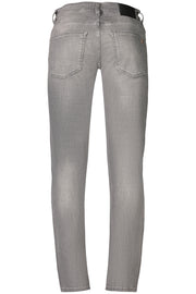 JEANS EM ALGODÃO BOSS HOMEM CINZENTOS