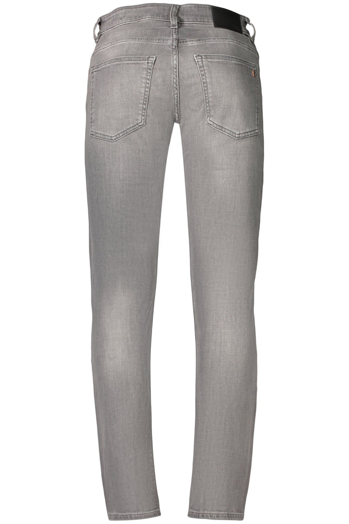 JEANS EM ALGODÃO BOSS HOMEM CINZENTOS