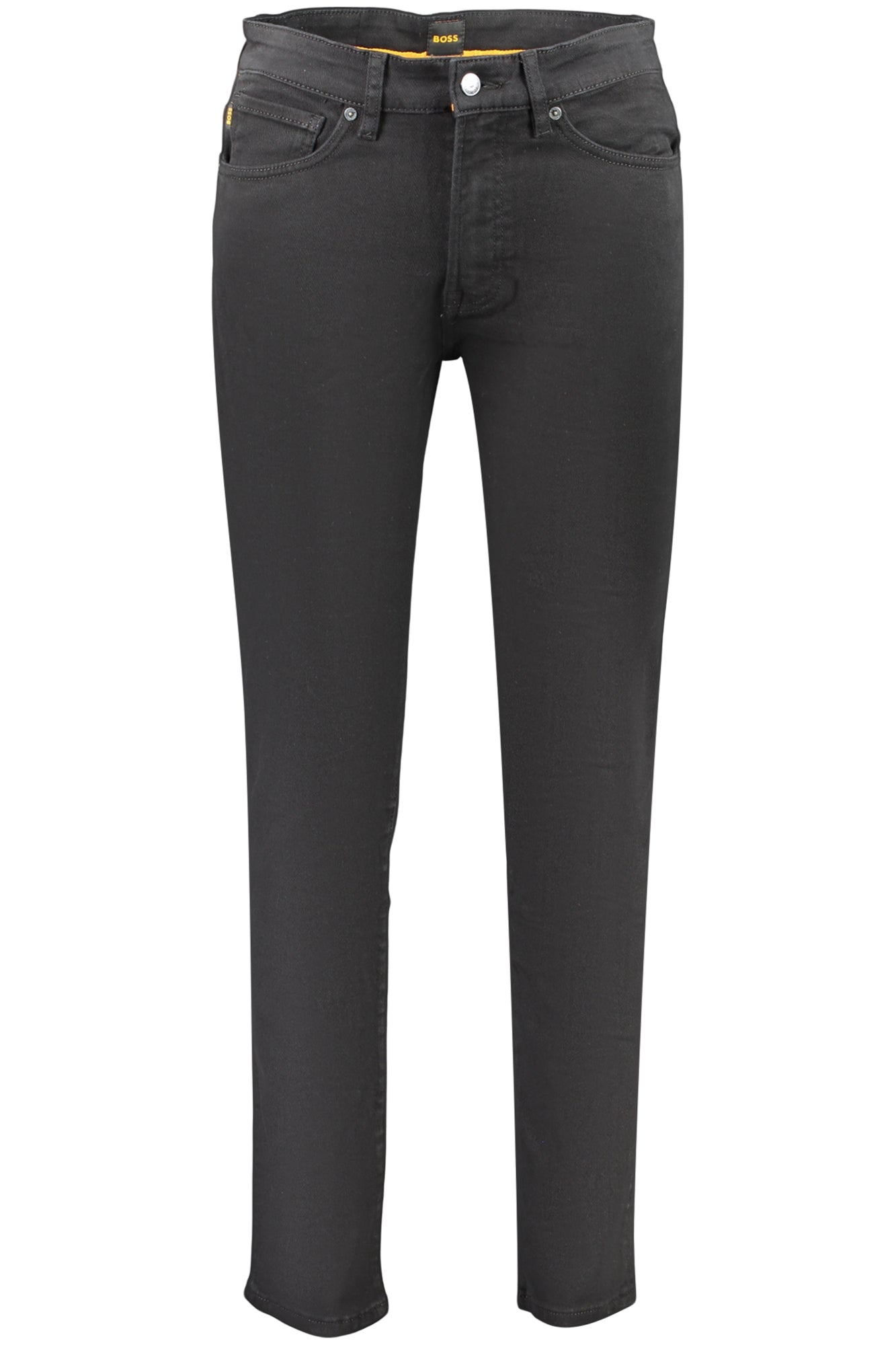 JEANS EM ALGODÃO BOSS HOMEM PRETOS