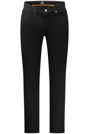 JEANS EM ALGODÃO BOSS HOMEM PRETOS