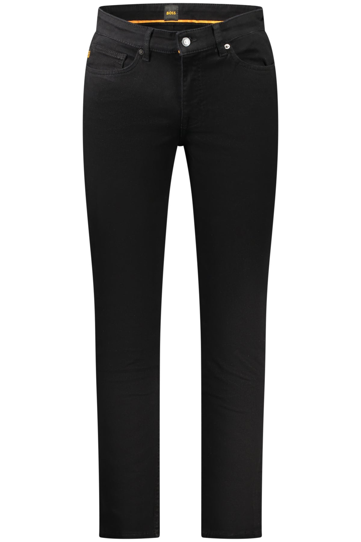 JEANS EM ALGODÃO BOSS HOMEM PRETOS