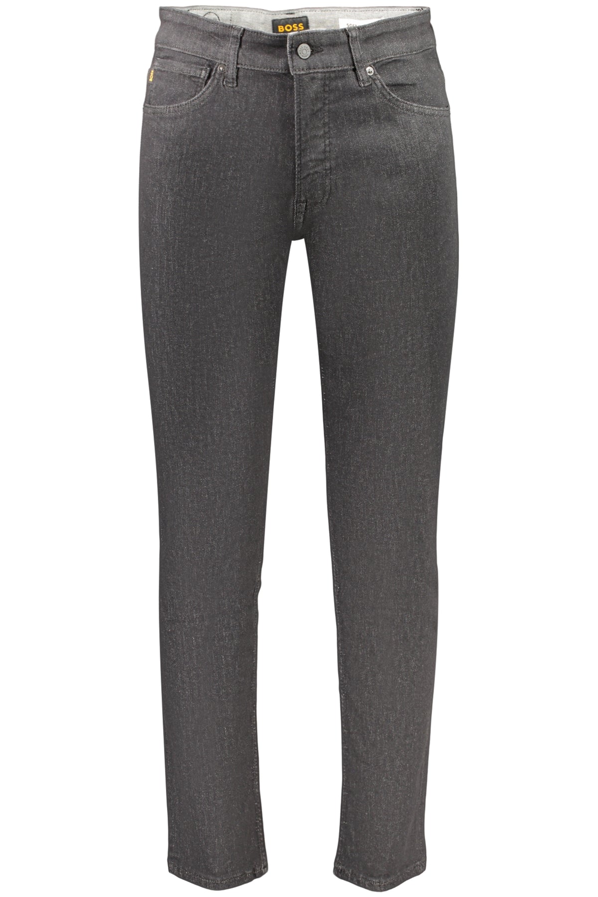 JEANS EM ALGODÃO BOSS HOMEM PRETOS