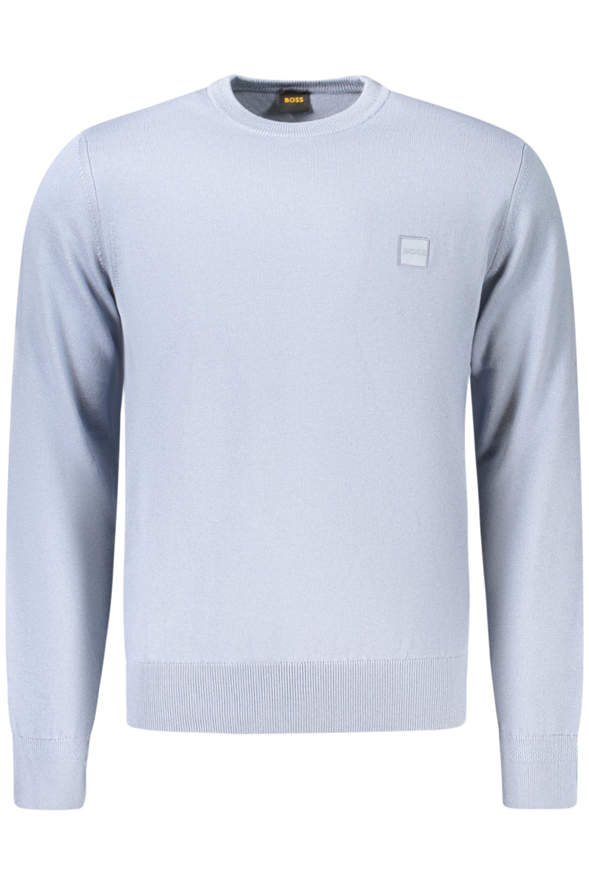 CAMISOLA EM ALGODÃO BOSS HOMEM AZUL CLARO