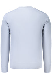 CAMISOLA EM ALGODÃO BOSS HOMEM AZUL CLARO
