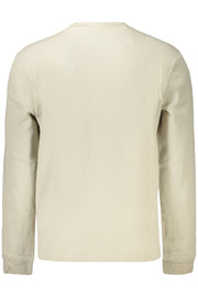 CAMISOLA EM ALGODÃO BOSS HOMEM BEGE