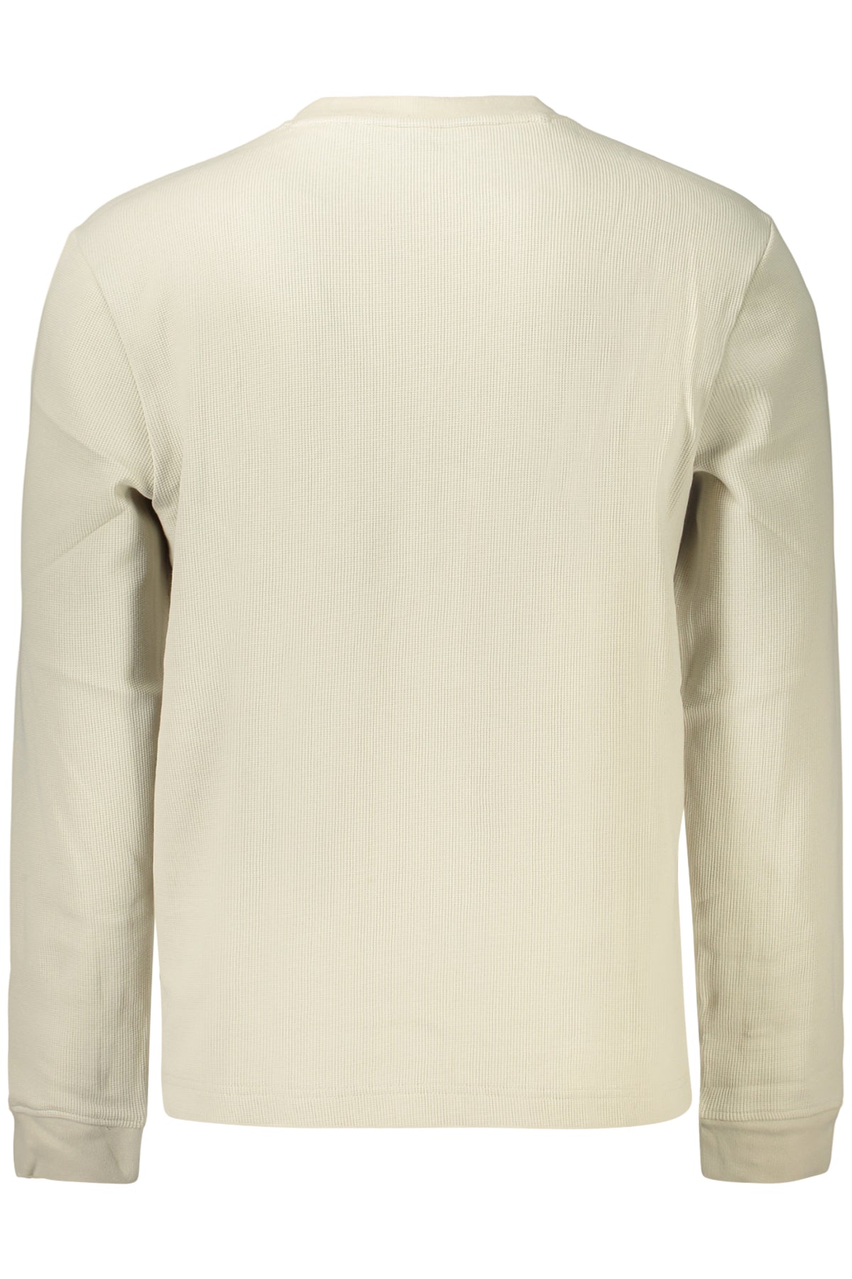 CAMISOLA EM ALGODÃO BOSS HOMEM BEGE
