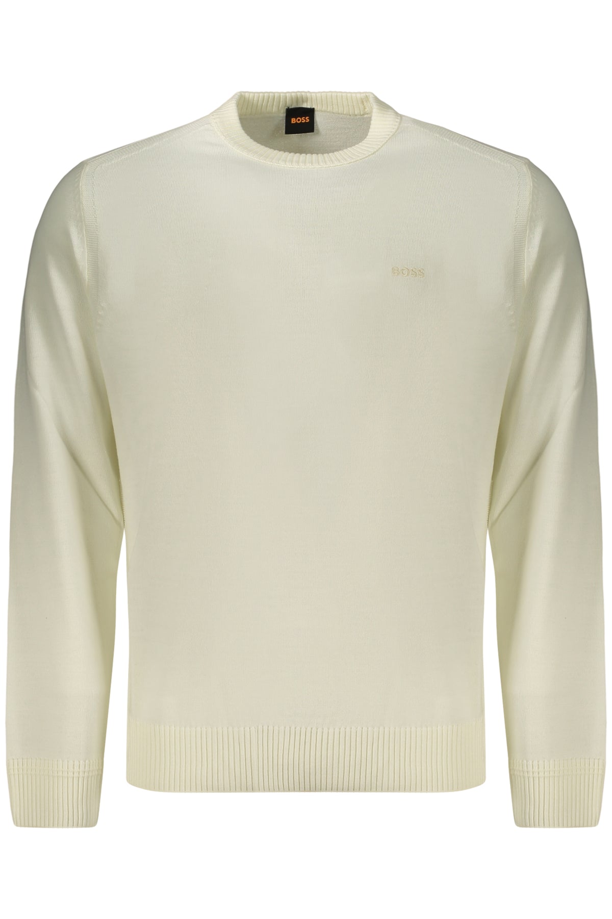 CAMISOLA COM BORDADO BOSS HOMEM BRANCA