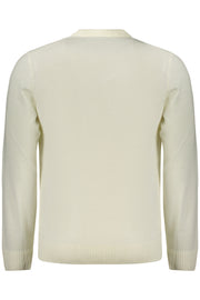 CAMISOLA COM BORDADO BOSS HOMEM BRANCA