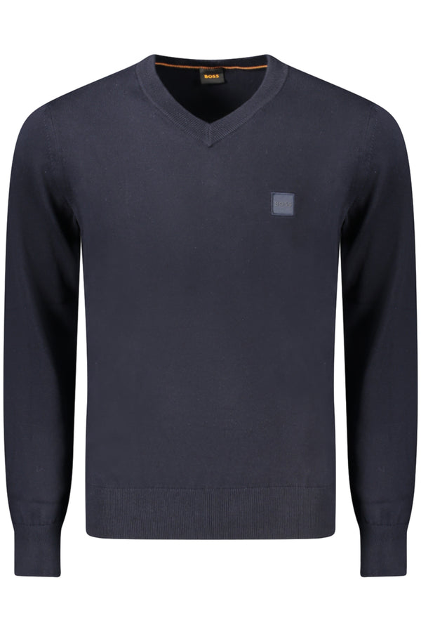 CAMISOLA AZUL DE HOMEM BOSS