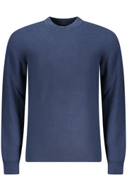 CAMISOLA EM ALGODÃO BOSS HOMEM AZUL