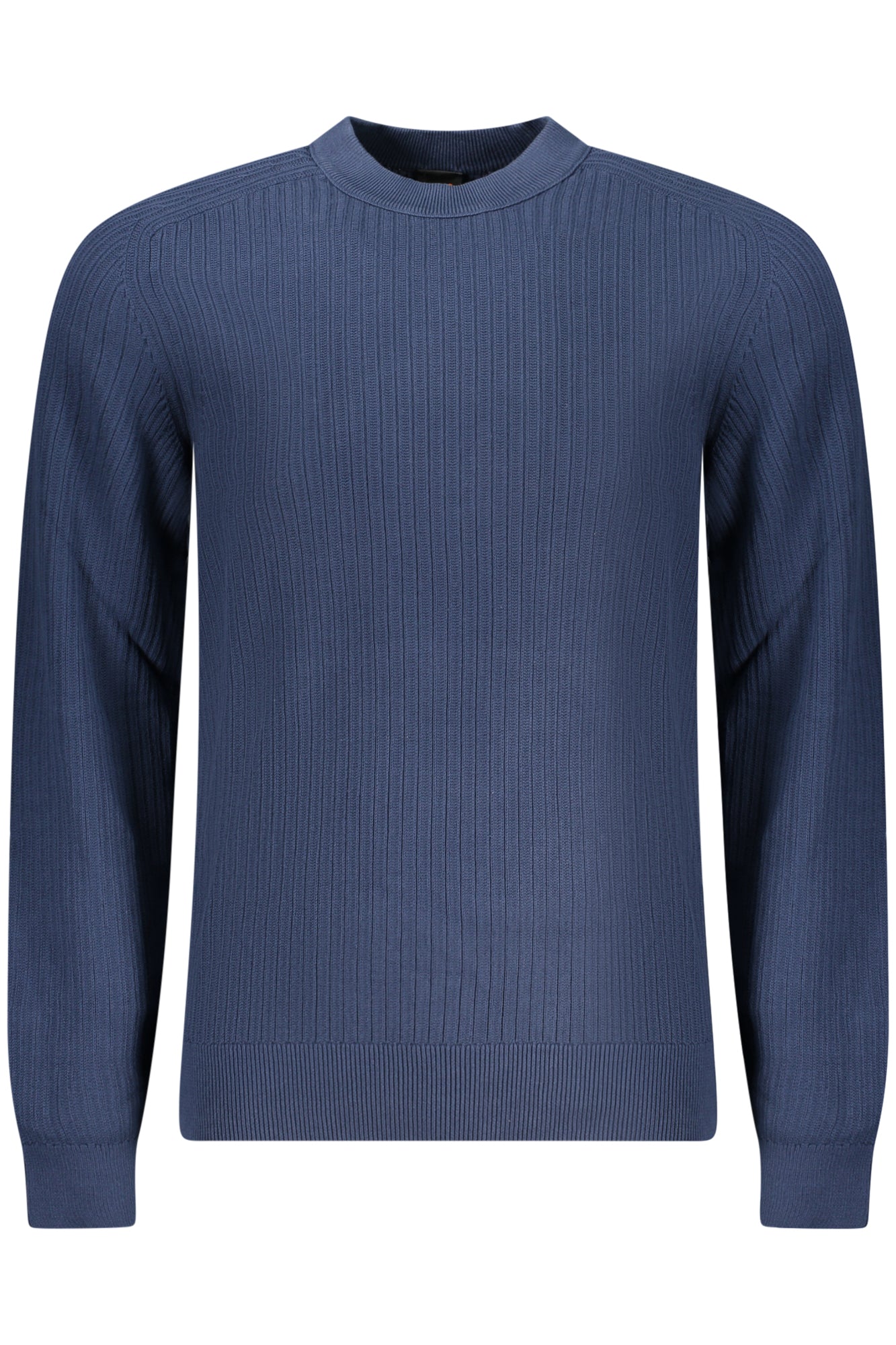 CAMISOLA EM ALGODÃO BOSS HOMEM AZUL