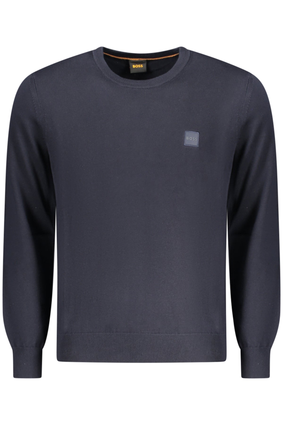 CAMISOLA EM ALGODÃO BOSS HOMEM AZUL