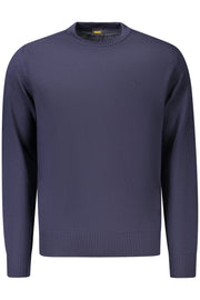 CAMISOLA COM BORDADO BOSS HOMEM AZUL