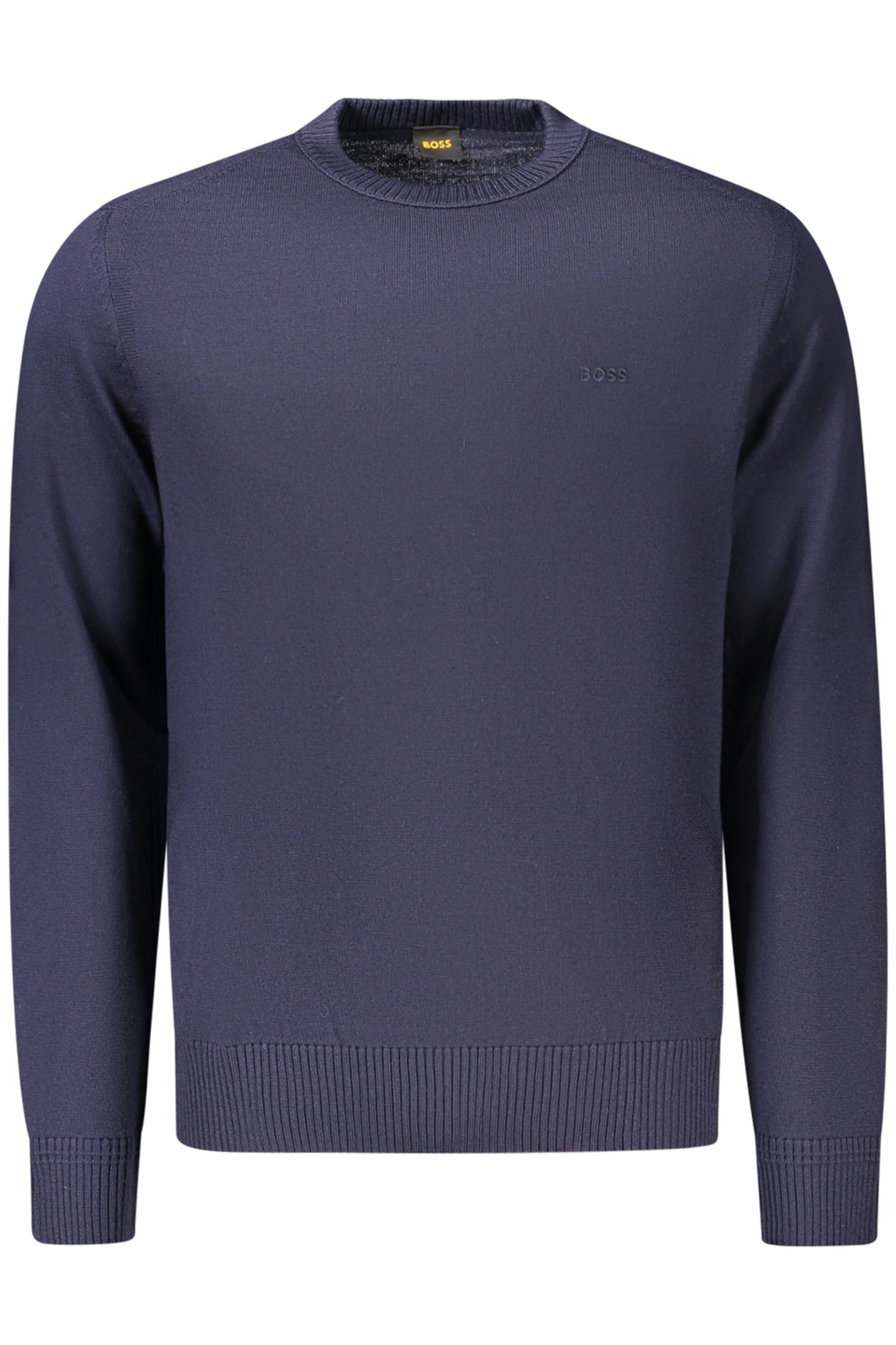 CAMISOLA COM BORDADO BOSS HOMEM AZUL
