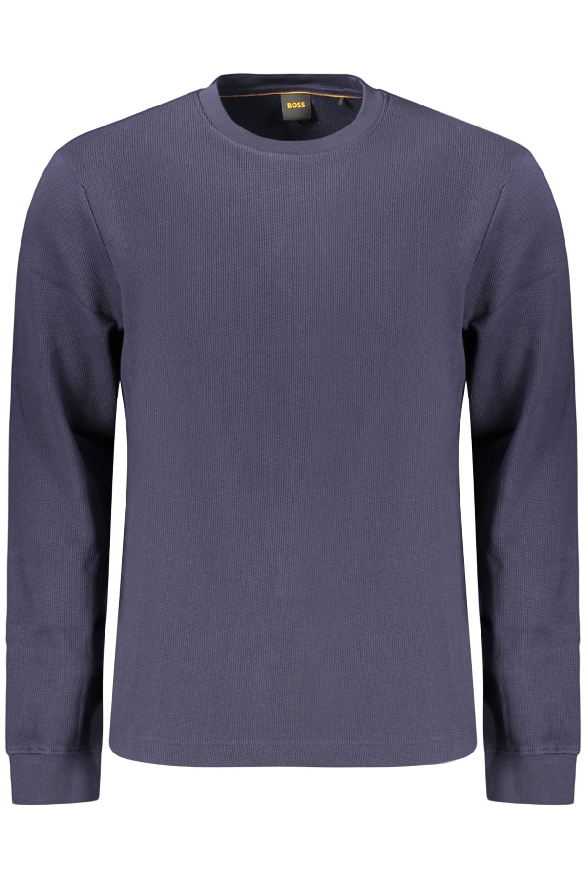 CAMISOLA EM ALGODÃO BOSS HOMEM AZUL