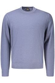 CAMISOLA COM BORDADO BOSS HOMEM AZUL