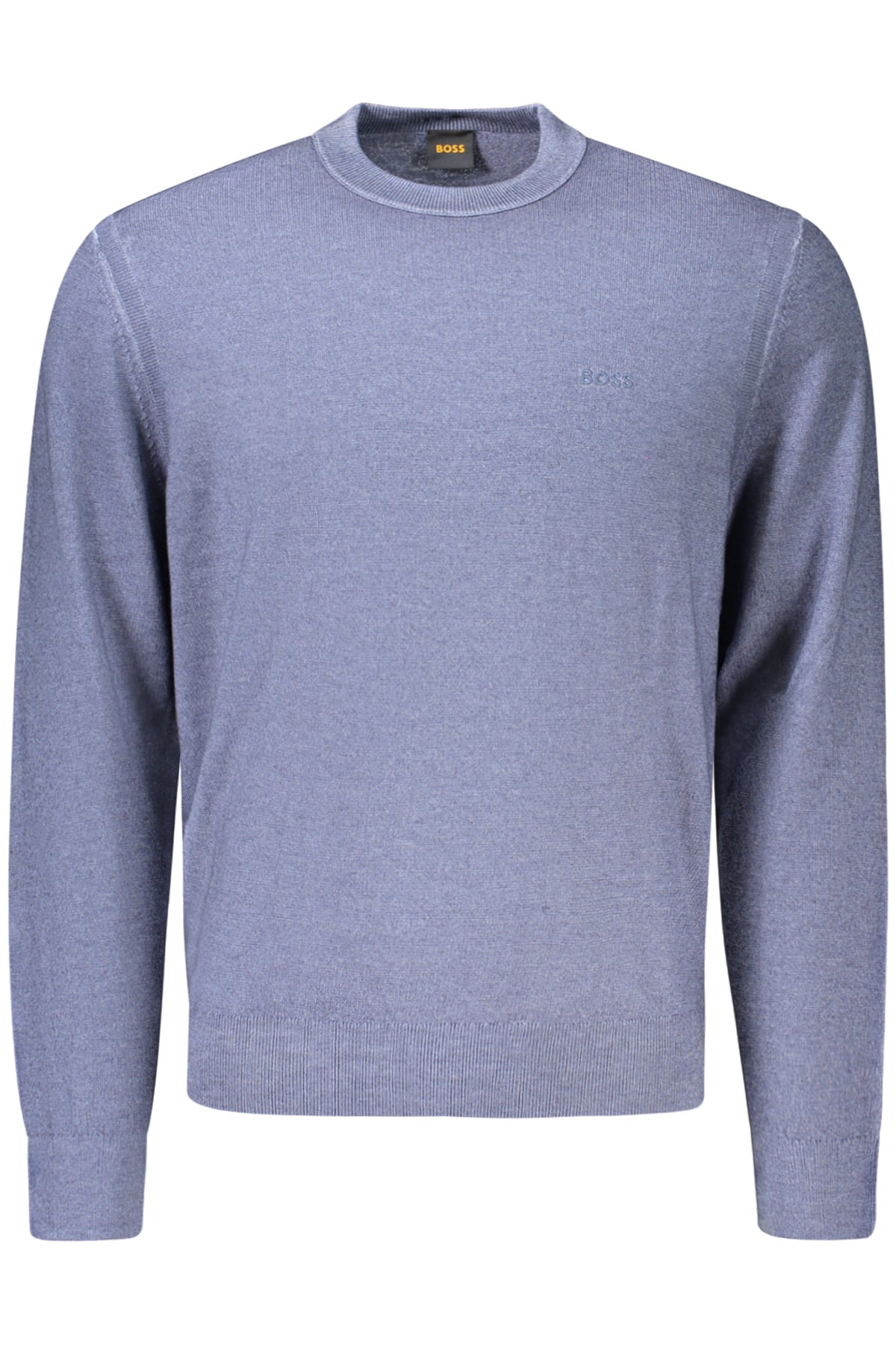 CAMISOLA COM BORDADO BOSS HOMEM AZUL
