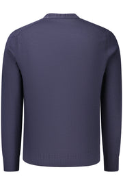 CAMISOLA COM BORDADO BOSS HOMEM AZUL