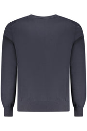 CAMISOLA EM ALGODÃO BOSS HOMEM AZUL