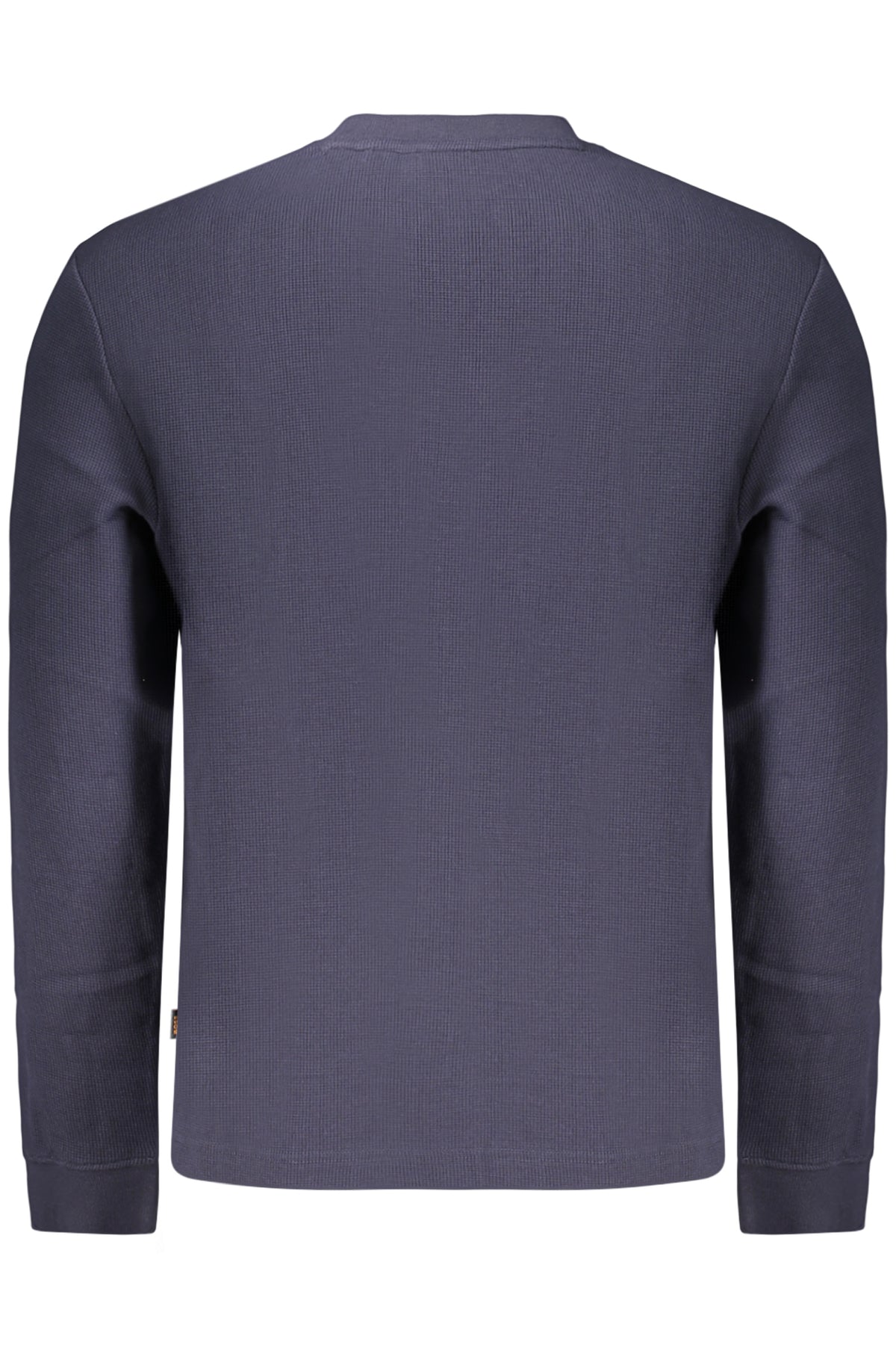 CAMISOLA EM ALGODÃO BOSS HOMEM AZUL