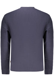 CAMISOLA EM ALGODÃO BOSS HOMEM AZUL
