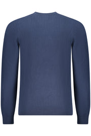 CAMISOLA EM ALGODÃO BOSS HOMEM AZUL