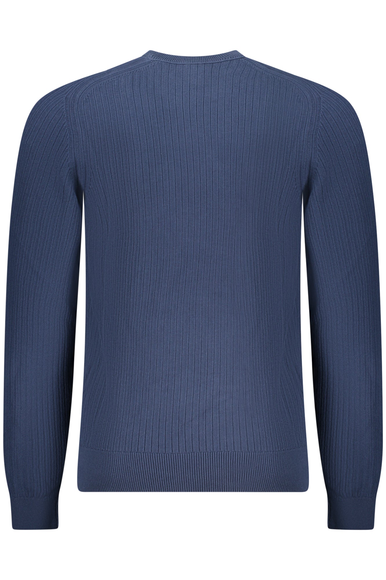 CAMISOLA EM ALGODÃO BOSS HOMEM AZUL